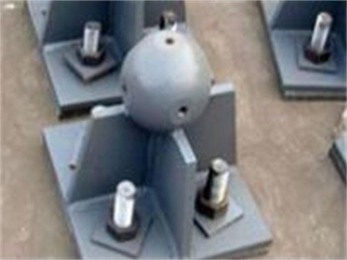 天津螺栓球网架支座