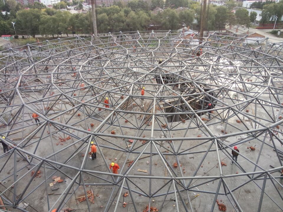 天津全民健身中心网架