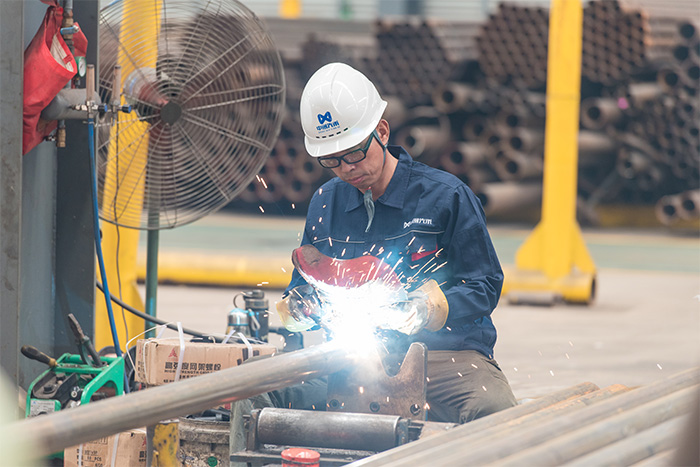 天津网架焊接车间